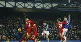 Έβερτον – Λίβερπουλ 2-2, Δραματικό, Goodison Park,everton – liverpoul 2-2, dramatiko, Goodison Park