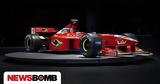 Ένα ακόμη μονοθέσιο ενός θρύλου της F1 πουλήθηκε ακριβά,