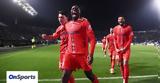 ΠΑΟΚ – Στεάουα 1-2, Πλήρωσε,paok – steaoua 1-2, plirose