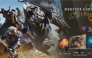 Μεγάλη, MSI, Monster Hunter Wilds, megali, MSI, Monster Hunter Wilds