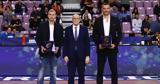 ΕΟΚ, Βραβεύτηκαν Διαμαντίδης, Τσαρτσαρής,eok, vraveftikan diamantidis, tsartsaris