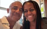 Μπάρακ, Μισέλ Ομπάμα, Άγιο Βαλεντίνο,barak, misel obama, agio valentino