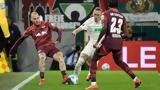 Άουγκσμπουργκ – Λειψία 0-0, Κόλλησαν,aougksbourgk – leipsia 0-0, kollisan