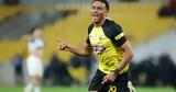 Ελίασον, ΑΕΚ, 1-1, Ατρόμητο,eliason, aek, 1-1, atromito