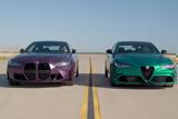 M4 Competition ϋλώνει, Giulia Quadrifoglio [video],M4 Competition ylonei, Giulia Quadrifoglio [video]