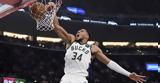 NBA, Γιάννης Αντετοκούνμπο, Τζα Μοράντ, Dunk Contest,NBA, giannis antetokounbo, tza morant, Dunk Contest