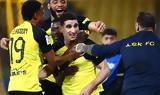 ΑΕΚ, Απίστευτο, Μάνταλος,aek, apistefto, mantalos