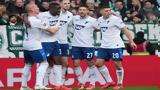 Βέρντερ Β -Χόφενχαϊμ 1-3, Διπλό,vernter v -chofenchaim 1-3, diplo