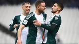 Παναθηναϊκός – Βόλος 2-1, Νίκη,panathinaikos – volos 2-1, niki