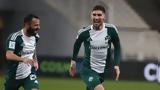 Παναθηναϊκός-Βόλος 2-1, Αγχώθηκε,panathinaikos-volos 2-1, agchothike