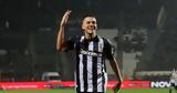 ΠΑΟΚ - Λαμία 7-0, Σόου Ντέλια, Λουτσέσκου,paok - lamia 7-0, soou ntelia, loutseskou