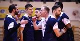 Volley League, Ολυμπιακός, Φλοίσβο, ΠΑΟΚ,Volley League, olybiakos, floisvo, paok