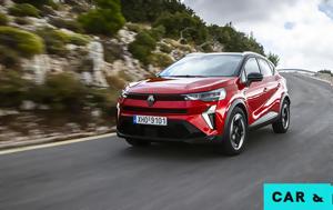 Renault Captur, B-SUV, 1 313