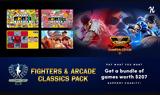 Capcom Arcade Classics, Fighters Pack Humble Bundle – Πάνω,Capcom Arcade Classics, Fighters Pack Humble Bundle – pano