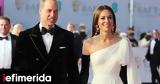 Γουίλιαμ, Κέιτ Μίντλετον, BAFTA -Η,gouiliam, keit mintleton, BAFTA -i
