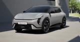 Kia EV4, Αποκάλυψη,Kia EV4, apokalypsi