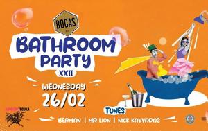 Bathroom Party, Bocas, Bar