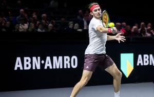 Τσιτσιπάς, Απόγευμα Τρίτης 182, Ντόχα, tsitsipas, apogevma tritis 182, ntocha