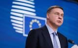 Dombrovskis,Trump