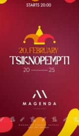 Tsiknopempti,Magenda