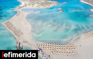 Cretes Elafonissi Beach Named Worlds Best, Tripadvisor