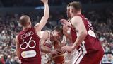 Λετονία-Ισπανία 83-66, Αντίο, Στρέλνιεκς,letonia-ispania 83-66, antio, strelnieks