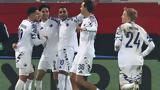 Χάιντενχαϊμ – Κοπεγχάγη 1-3, Δανοί,chaintenchaim – kopegchagi 1-3, danoi