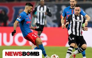 Στεάουα – ΠΑΟΚ, Europa League, steaoua – paok, Europa League