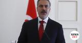 Τουρκία, Συναντήσεις Χακάν Φιντάν, ΥΠΕΞ Ρωσίας, Κίνας,tourkia, synantiseis chakan fintan, ypex rosias, kinas