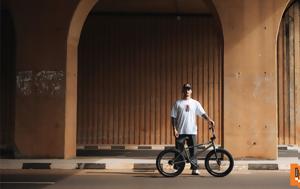 O Γιώργος Νταβουτιάν, BMX, O giorgos ntavoutian, BMX