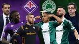 Conference League, Παναθηναϊκός, Φιορεντίνα,Conference League, panathinaikos, fiorentina