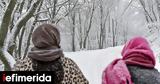 Greece Braces, Coldest Day,Winter, Storm Coral Intensifies