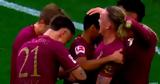 Γκλάντμπαχ - Άουγκσμπουργκ 0-3, Τριάρα, Γιαννούλη,gklantbach - aougksbourgk 0-3, triara, giannouli