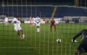 Ατρόμητος – Πανσερραϊκός 1-0, Γκουγκεσασβίλι, Περιστέρι, atromitos – panserraikos 1-0, gkougkesasvili, peristeri