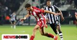 Ολυμπιακός – ΠΑΟΚ, Super League,olybiakos – paok, Super League