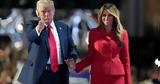 Μελάνια Τραμπ, Eπέστρεψε, Ουάσιγκτον,melania trab, Epestrepse, ouasigkton