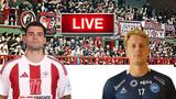 Live, Ολυμπιακός – Ντράμεν,Live, olybiakos – ntramen