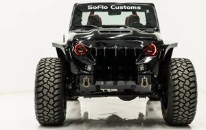 4×4, SoFlo, Jeep Wrangler Rubicon