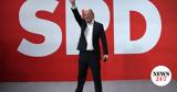 Γερμανικές, Σολτς, SPD,germanikes, solts, SPD
