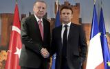 Τηλεφωνική, Μακρόν – Ερντογάν, Ουκρανία,tilefoniki, makron – erntogan, oukrania
