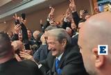 Χιλιάδες Αλβανοί, Σάλι Μπερίσα, Στάδιο Ειρήνης, Φιλίας,chiliades alvanoi, sali berisa, stadio eirinis, filias