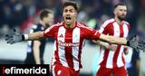 Ολυμπιακός-ΠΑΟΚ 2-1, Παρέμειναν, Κωστούλα,olybiakos-paok 2-1, paremeinan, kostoula