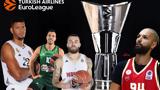 Euroleague, Ολυμπιακό, Παναθηναϊκό,Euroleague, olybiako, panathinaiko