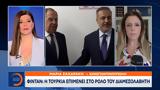 Συνάντηση Φιντάν, Λαβρόφ,synantisi fintan, lavrof