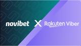 Novibet, RakutenViber, Ελλάδα,Novibet, RakutenViber, ellada