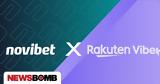 Novibet, Rakuten Viber, Ελλάδα,Novibet, Rakuten Viber, ellada