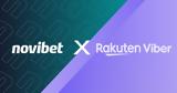 Novibet, Rakuten Viber, Ελλάδα,Novibet, Rakuten Viber, ellada