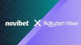 Novibet,Rakuten Viber