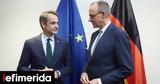 Μητσοτάκης, Μερτς - Η, Γερμανία, Ευρώπη, ΕΛΚ,mitsotakis, merts - i, germania, evropi, elk