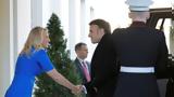 ΗΠΑ, Καψώνι Τραμπ, Μακρόν -, Λευκό Οίκο, Γάλλος, Βίντεο,ipa, kapsoni trab, makron -, lefko oiko, gallos, vinteo